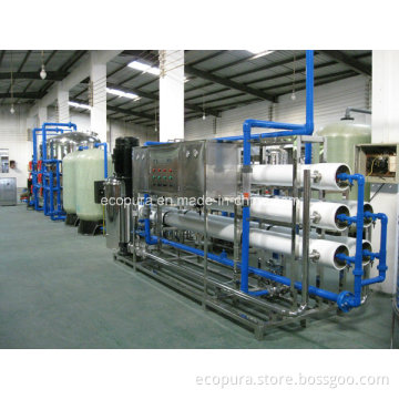 Reverse Osmosis Water Desalination System 25ton